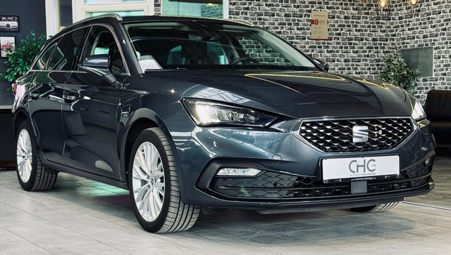 SEAT Leon Sportstourer Xcellence|KAMERA|LK+SHZ|ACC|CARPLAY Gebrauchtwagen Kaufen | EZ 12/2022 | Preis 19.990 €