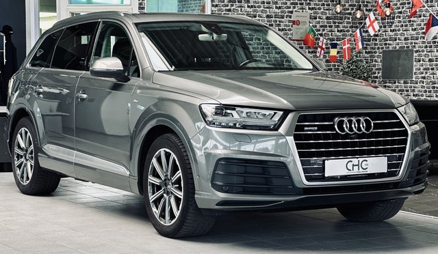 Audi Q7 3.0 TDI quattro S Line 1.HD|HUD|PANO|VIRTUAL|KAMERA Gebrauchtwagen Kaufen | EZ 12/2015 | Preis 34.990 €