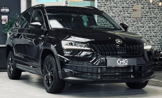 Skoda Karoq Sportline 4x4 1.HD|CARPLAY|VIRTUAL|KESSY|PDC Gebrauchtwagen Kaufen | EZ 07/2019 | Preis 26.990 €