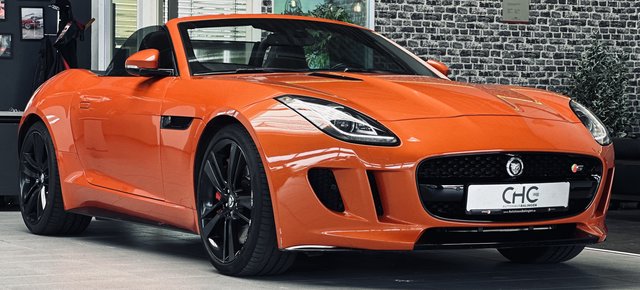 Jaguar F-Type V8 S Cabrio |Sonderlackierung|AGAS|Sport| Gebrauchtwagen Kaufen | EZ 07/2014 | Preis 34.990 €