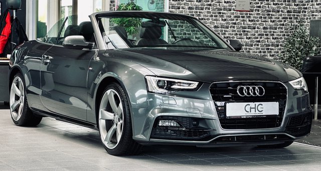 Audi A5 Cabriolet 3.0 TFSI quattro S-Line Sport Plus Gebrauchtwagen Kaufen | EZ 08/2015 | Preis 26.990 €