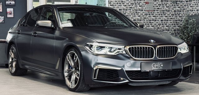 BMW M550 i xDrive FROZEN|360 |HUD|LED|H&K|ACC|4xSHZ| Gebrauchtwagen Kaufen | EZ 04/2020 | Preis 48.990 €