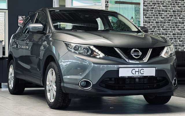 Nissan Qashqai Acenta |Getriebe Probleme!| Gebrauchtwagen Kaufen | EZ 02/2017 | Preis 6.999 €