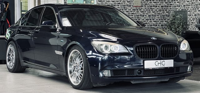 BMW 750i HEADUP|360+R.Kamera|Massage VOLL Gebrauchtwagen Kaufen | EZ 06/2009 | Preis 12.990 €