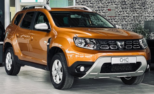 Dacia Duster II Comfort |Kamera|Anhängerkupplung|Tempomat| Gebrauchtwagen Kaufen | EZ 08/2018 | Preis 13.990 €