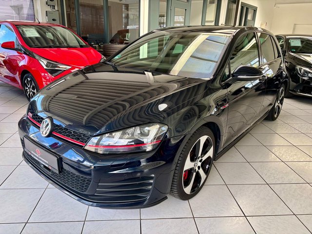 Volkswagen Golf VII GTI Perform. BMT BiXen ACC Pano AppConn Gebrauchtwagen Kaufen | EZ 06/2016 | Preis 18.699 €
