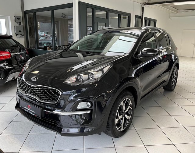 Kia Sportage Vision 2WD 1.6 T-GDI Navi Kam SHZ Used vehicle for sale | First registration 09/2020