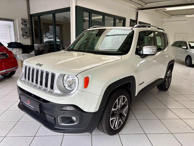Jeep Renegade Limited FWD 1,4 Navi ACC Pano CarPl JBL Gebrauchtwagen Kaufen | EZ 02/2018 | Preis 11.499 €