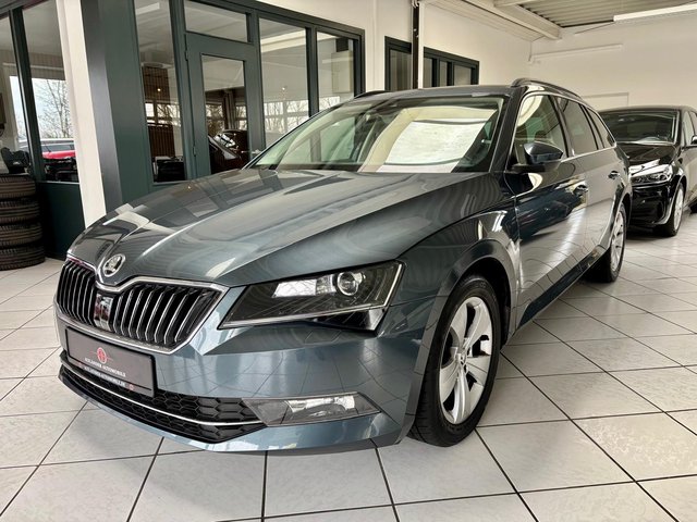 Skoda Superb Combi Ambition BiXen Navi Kamera Tempomat Gebrauchtwagen Kaufen | EZ 02/2018