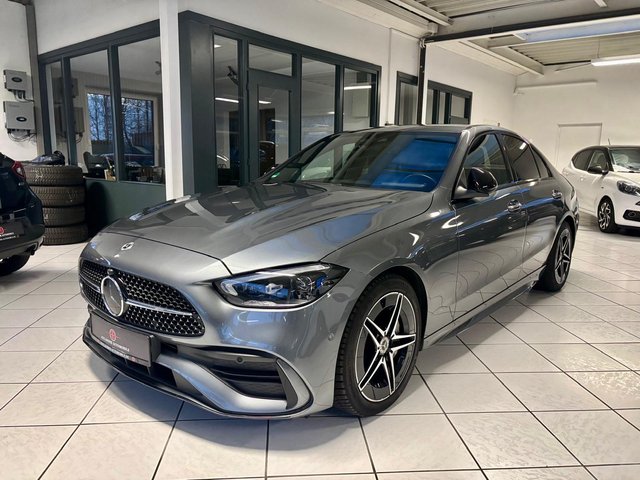 Mercedes-Benz C 300 d AMG Night MBUX Ambiente+ High-End Infot Gebrauchtwagen Kaufen | EZ 11/2021