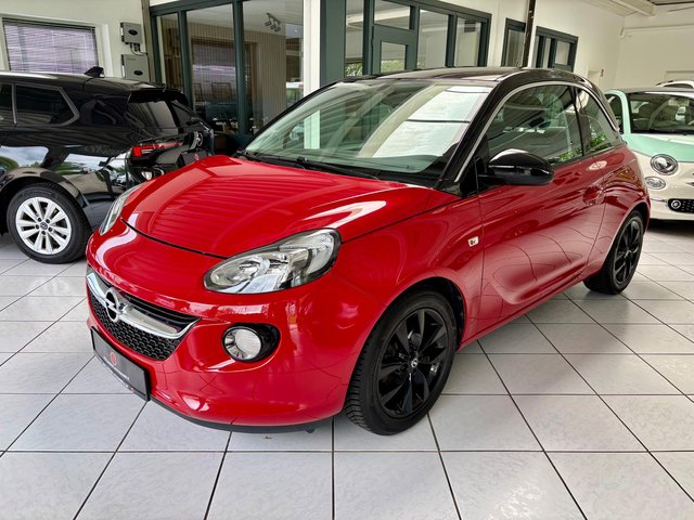 Opel Adam Jam 1,4 IntelliLink SHZ LkrdHzg Tempomat Gebrauchtwagen Kaufen | EZ 06/2018 | Preis 9.499 €