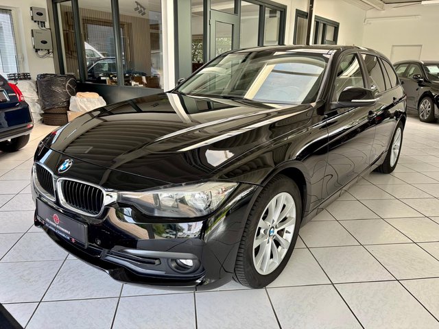 BMW 318 d Advantage Aut. Navi Pano SHZ PDC Tempomat Used vehicle for sale | First registration 04/2016