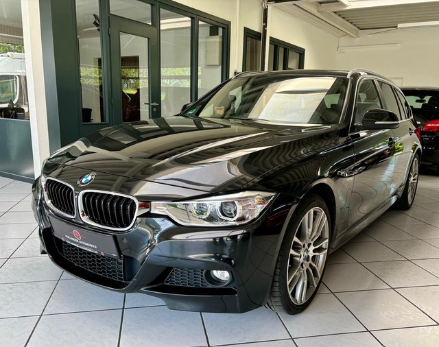 BMW 320d xDrive Aut Navi Pano Bi-Xenon M-Sport AHK Used vehicle for sale | First registration 02/2014