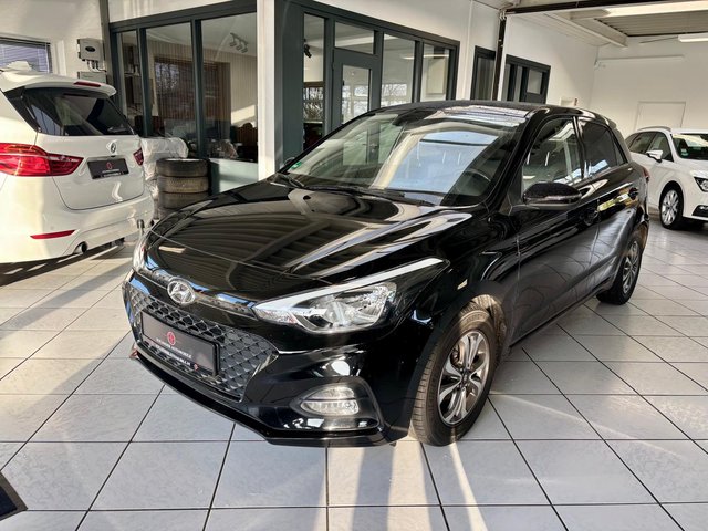 Hyundai i20 YES! 1,2 Kamera Carplay SHZ Tempom LnkrHz Gebrauchtwagen Kaufen | EZ 09/2019 | Preis 11.299 €