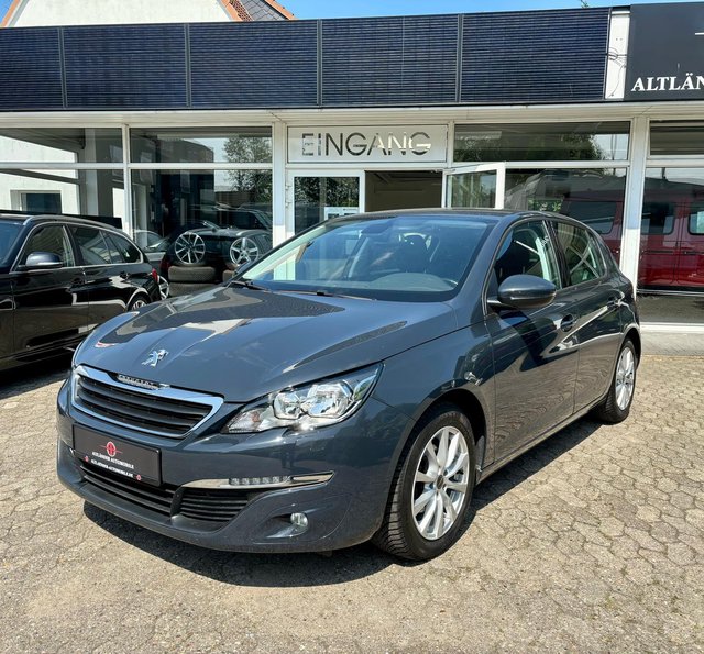 Peugeot 308 Active 1,6 Blue  PDC Tempomat MFL tooth Used vehicle for sale | First registration 01/2018