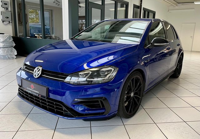 Volkswagen Golf VII R BMT 4Motion LED Navi Dynaudio Alcan. Used vehicle for sale | First registration 05/2019