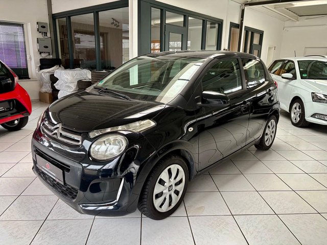 Citroën C1 1.2 Feel Kamera Bluetooth MFL Klima ZV Servo Gebrauchtwagen Kaufen | EZ 05/2015 | Preis 5.299 €