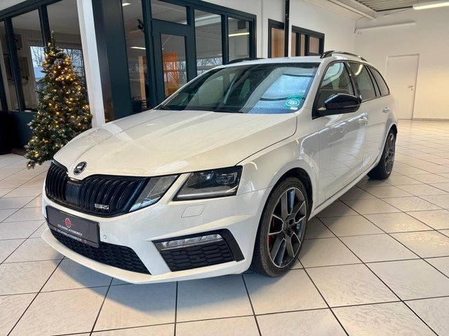 Skoda Octavia Combi RS 245 DSG  LED SmartLink Kessy Gebrauchtwagen Kaufen | EZ 12/2019
