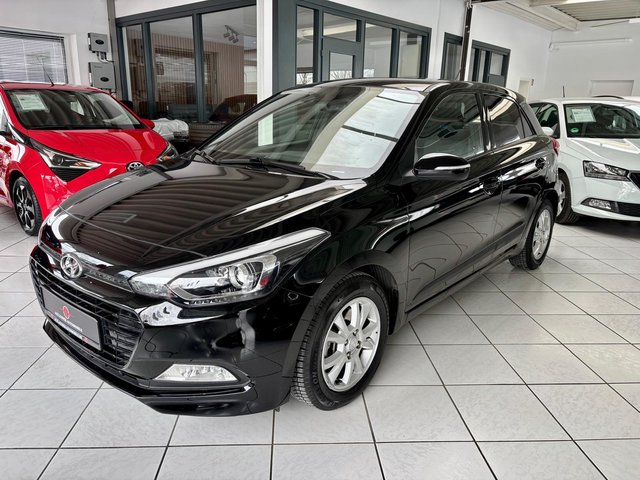 Hyundai i20 blue Passion 88KW TGDI LED Tagfahrl. USB PDC Gebrauchtwagen Kaufen | EZ 05/2016 | Preis 11.499 €