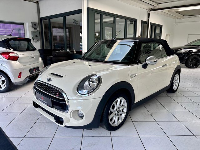 MINI Cooper S Cabrio Aut. Navi Komfortzugang PDC SHZ Gebrauchtwagen Kaufen | EZ 07/2016 | Preis 15.299 €