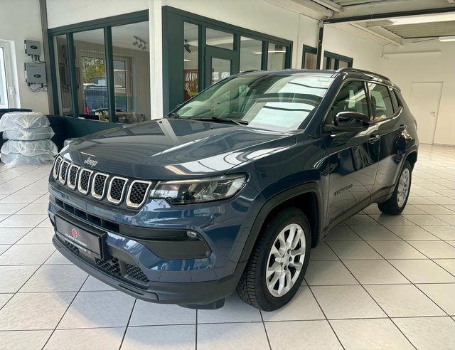 Jeep Compass Longitude FWD 1.3 110kW LED CarPlay RFK Used vehicle for sale | First registration 10/2021