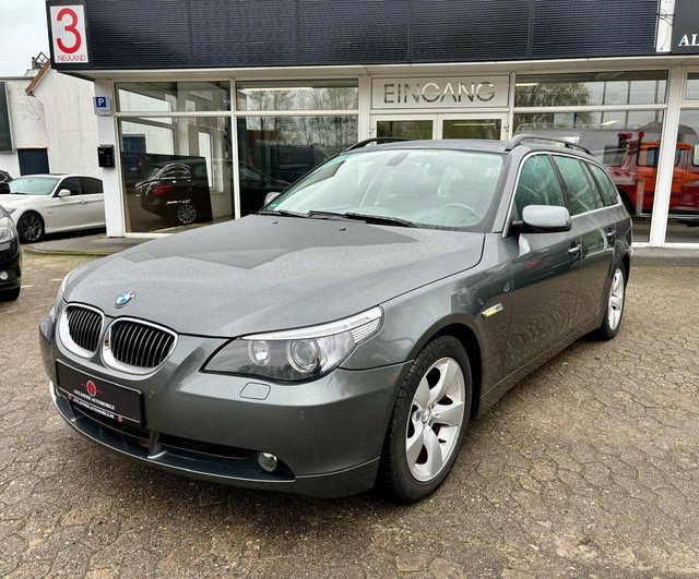 BMW 523i Kombi Navi*Klima*Leder* Used vehicle for sale | First registration 06/2006