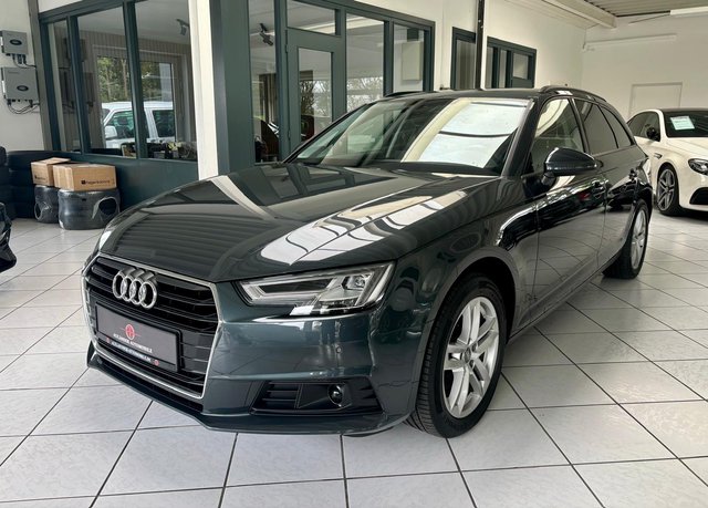 Audi A4 Avant 35 TDI S-tronic LED ACC Leder Navi DAB Used vehicle for sale | First registration 08/2019