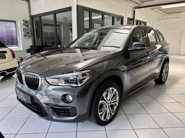 BMW X1 sDrive 18 d Sport Line Aut.  Navi LED SHZ PDC Gebrauchtwagen Kaufen | EZ 03/2016 | Preis 12.499 €