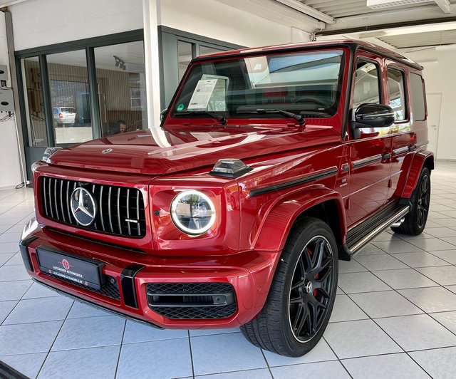 Mercedes-Benz G 63 AMG  Massage TV-RSE Burmester Night 360° Gebrauchtwagen Kaufen | EZ 08/2020