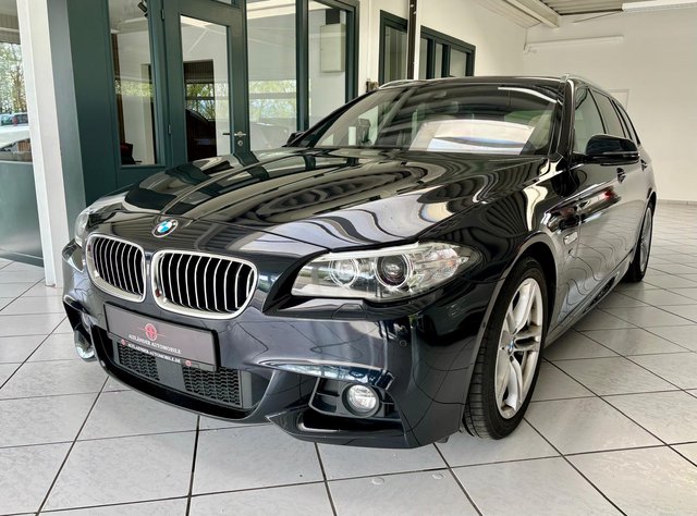 BMW 520d M-Sport Pano HuD Leder Kamera M-Technik Used vehicle for sale | First registration 04/2015