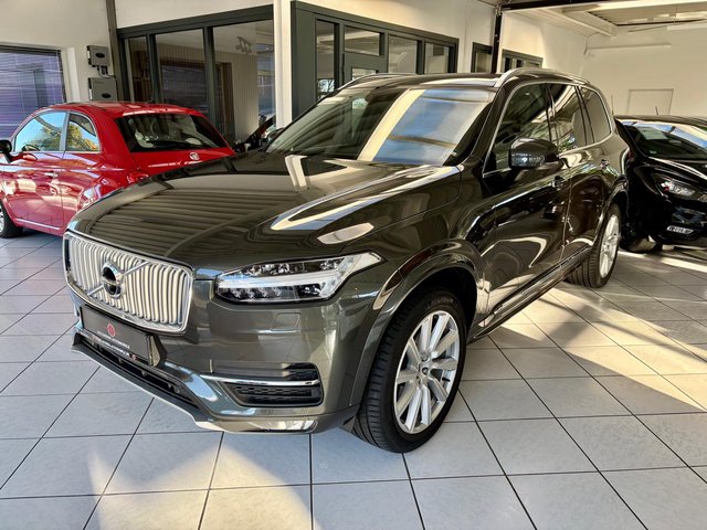 Volvo XC90 Inscription AWD LED ILS Navi 360 Cam ACC Gebrauchtwagen Kaufen | EZ 02/2019 | Preis 38.999 €