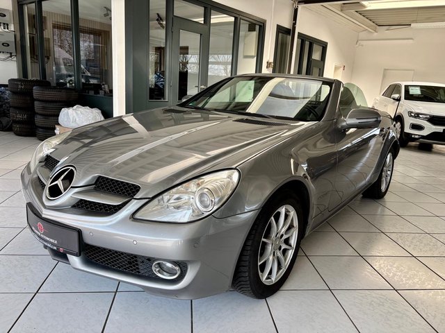 Mercedes-Benz SLK 200 Kompr Export/Gew. Comand Airscarf Leder Gebrauchtwagen Kaufen | EZ 05/2008