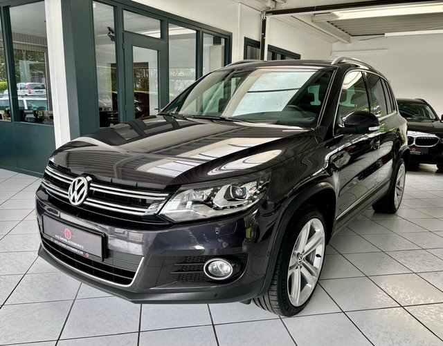 Volkswagen Tiguan Lounge Sport & Style BMT  Bi Xenon Kamera Used vehicle for sale | First registration 03/2016