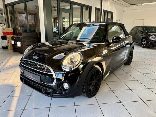 MINI Cooper S Cabrio  LED Harman-Kardon SHZ Gebrauchtwagen Kaufen | EZ 04/2016 | Preis 14.199 €