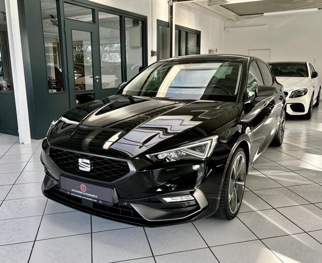 Seat Leon FR LED Navi ACC Kamera Gebrauchtwagen Kaufen | EZ 10/2020