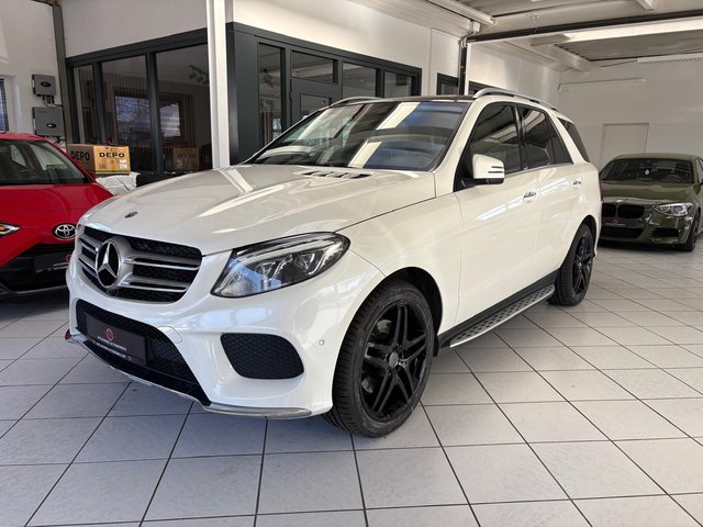 Mercedes-Benz GLE 350 d 4Matic AMG Line Pano HarmanK Airmatic Gebrauchtwagen Kaufen | EZ 01/2018 | Preis 26.999 €