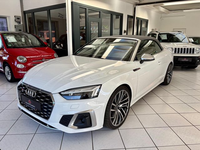 Audi S5 Cabrio 3.0 TFSI quattr LED ACC AHK Kamera 20" Gebrauchtwagen Kaufen | EZ 02/2020 | Preis 35.999 €