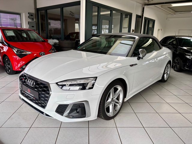 Audi S5 Cabrio 3.0 TFSI quattr LED ACC AHK Kamera 20" Gebrauchtwagen Kaufen | EZ 02/2020 | Preis 33.699 €