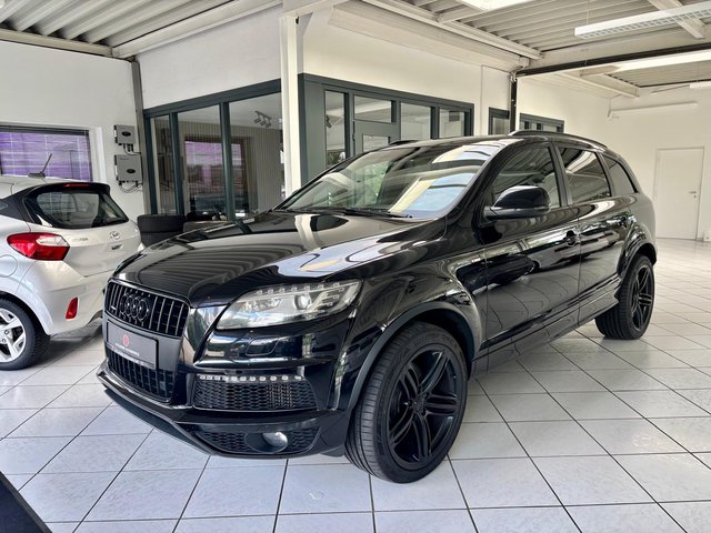 Audi Q7 3.0 TDI quattro S-line ABT 282PS Pan LED Bose Gebrauchtwagen Kaufen | EZ 02/2014 | Preis 20.999 €