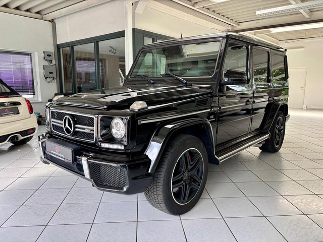Mercedes-Benz G 63 AMG  Drivers Designo JungeS H&K Logic 7 ACC Gebrauchtwagen Kaufen | EZ 05/2017 | Preis 78.699 €