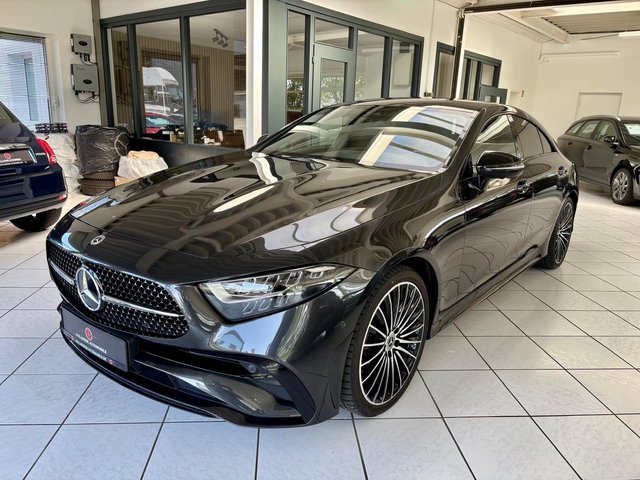 Mercedes-Benz CLS 400 d 4Matic AMG line Night Memory Burmester Gebrauchtwagen Kaufen | EZ 01/2022 | Preis 60.999 €