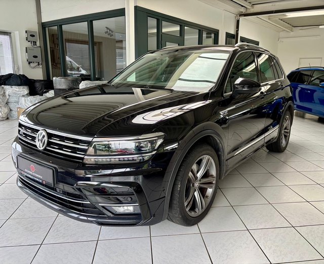 Volkswagen Tiguan Highline 2.0 TSI BMT 4Mo R-Line LED Pano Used vehicle for sale | First registration 03/2018