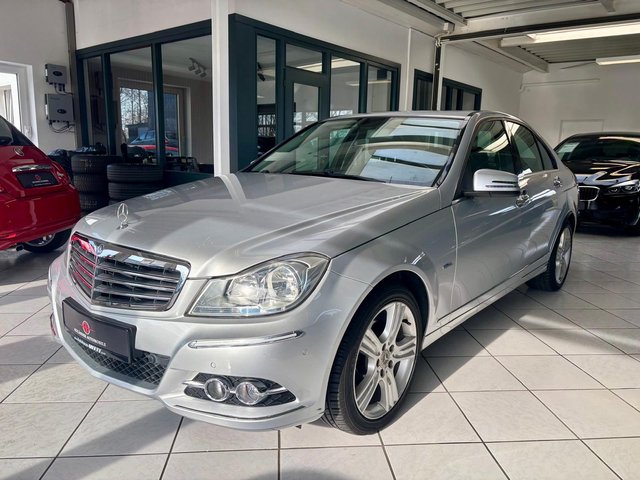 Mercedes-Benz C 180 CDI BlueEfficiency  Navi EXPORT/GEWERBE Gebrauchtwagen Kaufen | EZ 05/2012 | Preis 12.000 €