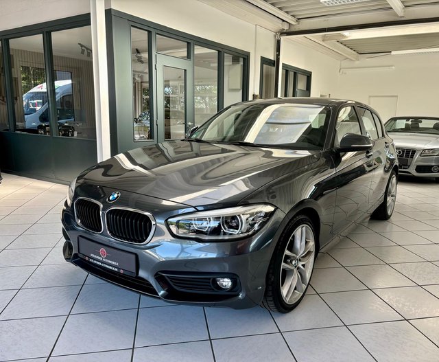 BMW 118i Advantage Aut. LED Klima Tempomat PDC Used vehicle for sale | First registration 06/2016