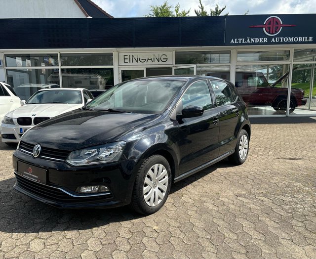 Volkswagen Polo V 1.2 TSI DSG Comfortline PDC SHZ Allwetter Used vehicle for sale | First registration 03/2016