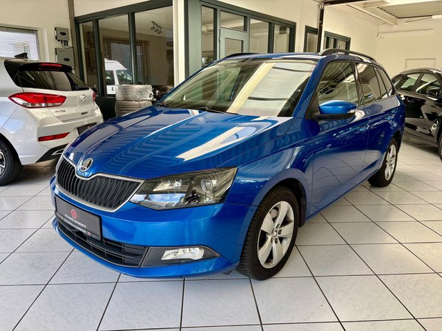 Skoda Fabia Combi Style 1,2TSI DSG AHK Tempom SHZ USB Gebrauchtwagen Kaufen | EZ 05/2016