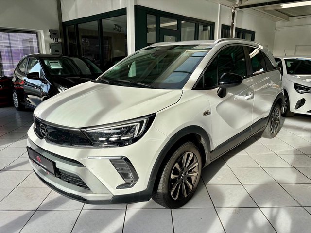 Opel Crossland X Elegance 1,2 Led Navi Kam SHZ DAB Gebrauchtwagen Kaufen | EZ 06/2023 | Preis 15.799 €