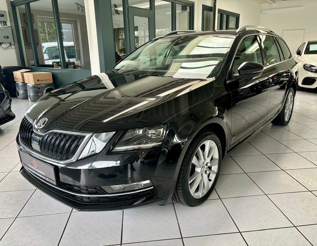 Skoda Octavia Combi Style 2.0TDI LED Navi Standhzg Gebrauchtwagen Kaufen | EZ 03/2019