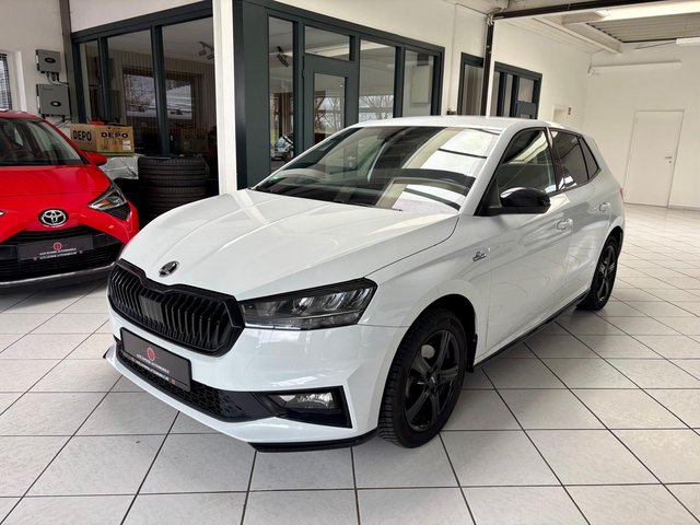 Skoda Fabia 1.0 Monte Carlo  LED CarPlay/AndrAuto Gebrauchtwagen Kaufen | EZ 05/2024 | Preis 19.299 €