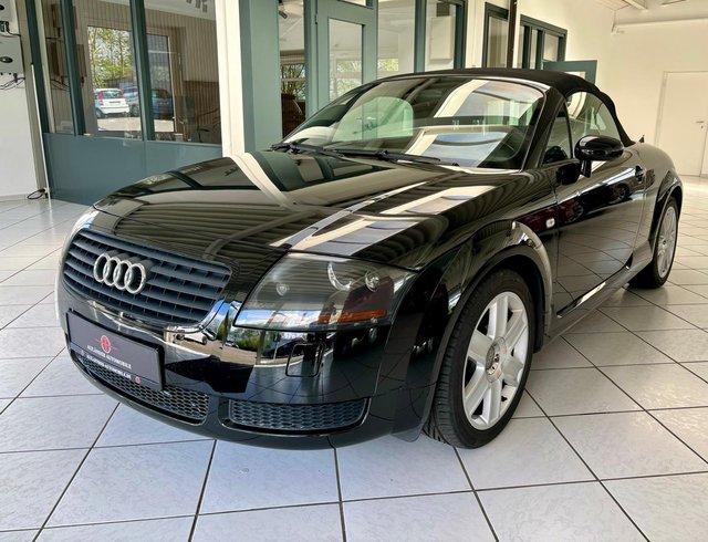 Audi TT Coupe 1.8 T Roadster Xenon Leder Bose SHZ Used vehicle for sale | First registration 07/2005